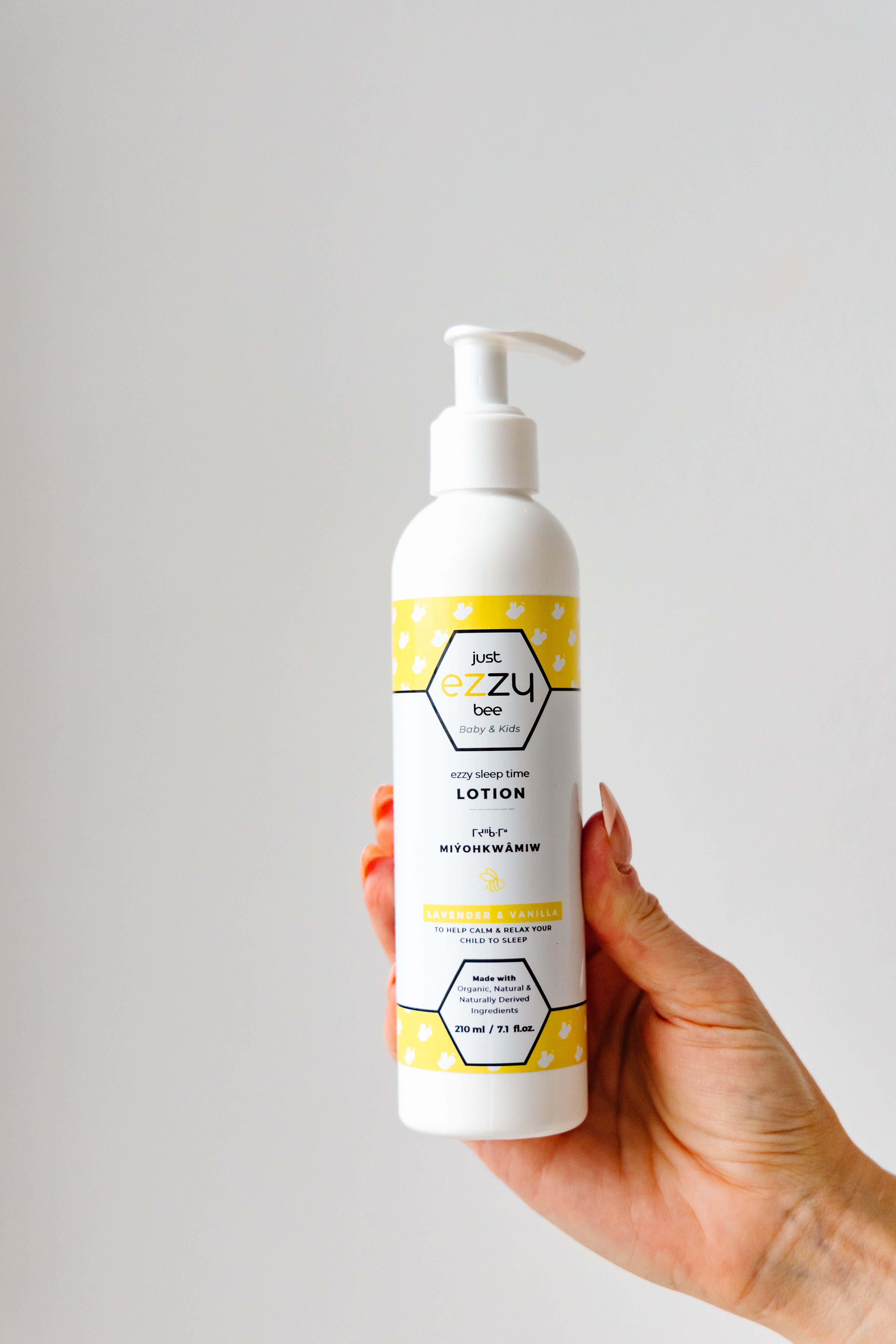 Sleep Time Lotion - Just Ezzy Bee