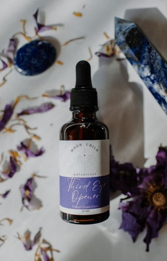 Third Eye Pineal Gland Elixir held regulate the body’s biorhythms, including our sleep-wake cycles. It also works together with the hypothalamus gland, which directs the body’s hunger and thirst, sexual desire, and aging process.