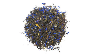 Ingredients: Black Tea, Green Tea, Jasmine, Cornflower Petals, Natural Flavours