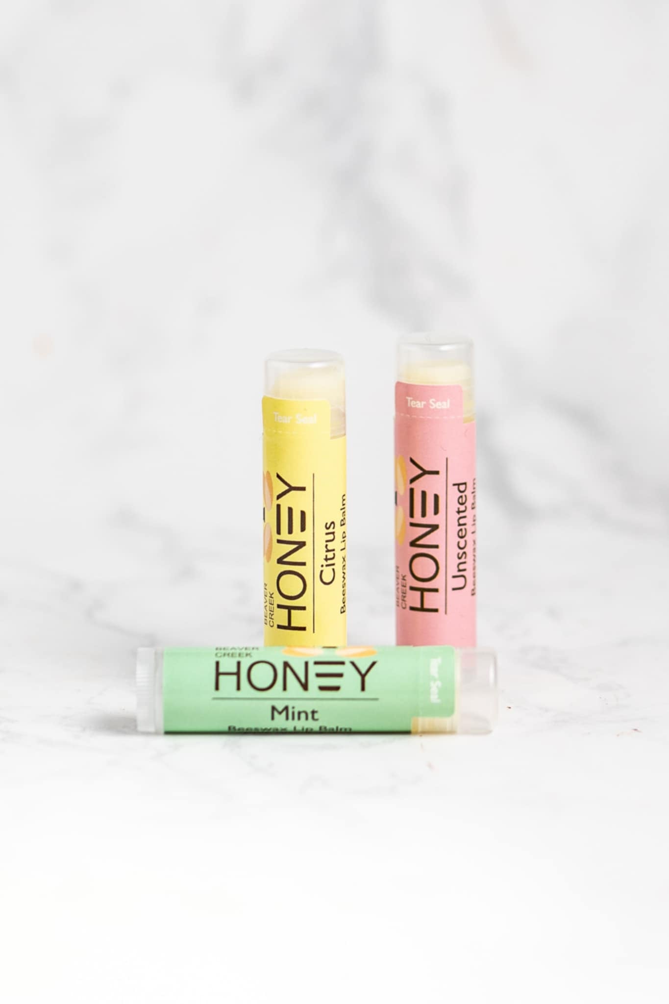 Cherry Beeswax Lip Balm