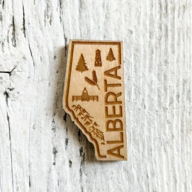 Alberta Magnet