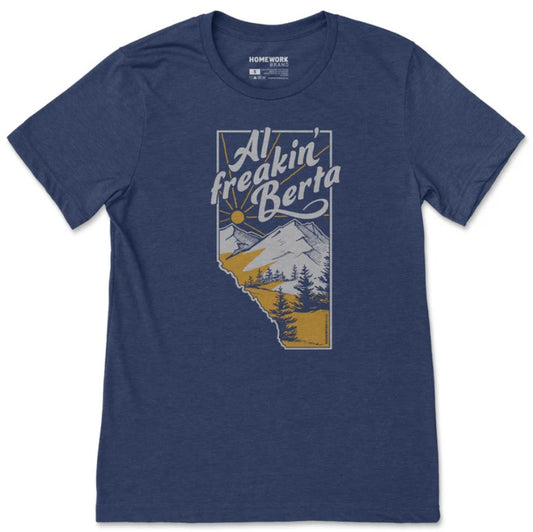 Al Freakin' Berta Tee