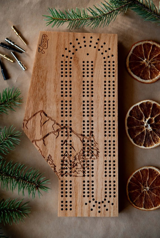 Alberta Natural Mountain Crib Board