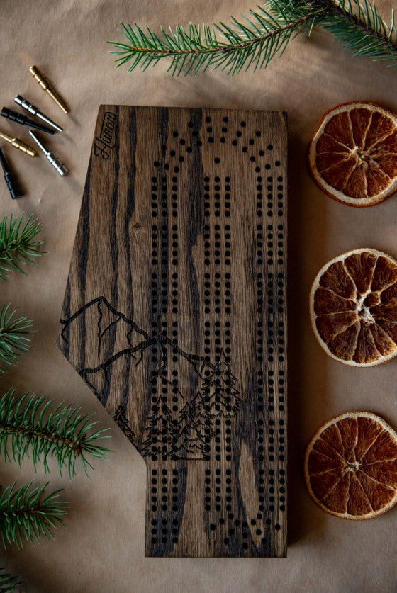 Alberta Walnut Mountain Crib Board