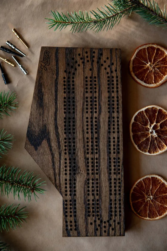 Alberta Walnut Crib Board