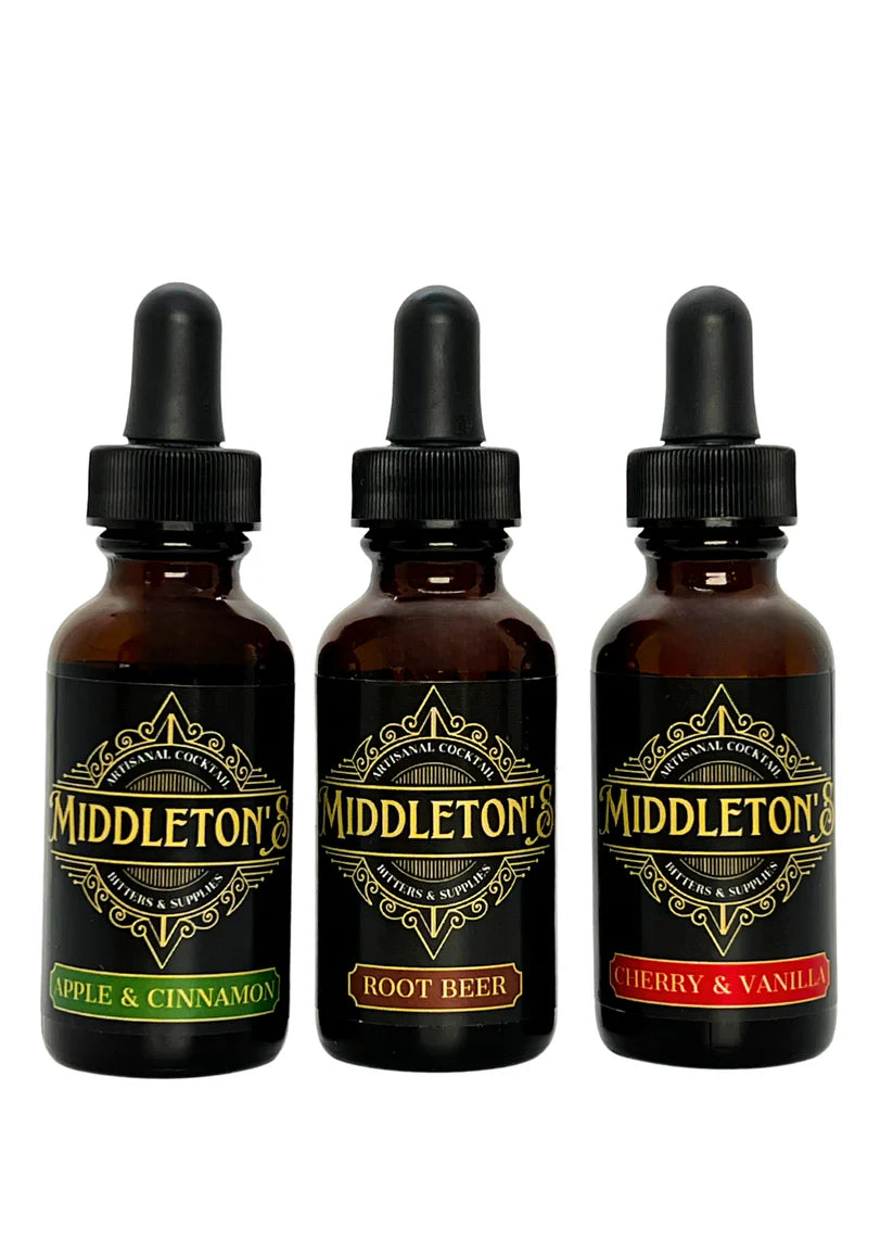 The Amber Prohibition Bitters Gift Set