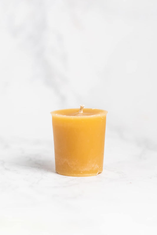 Votive Beeswax Candle