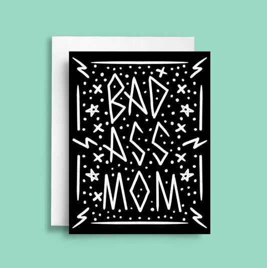 Bad Ass Mom Card
