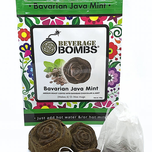 Bavarian Java Mint Coffee Bombs