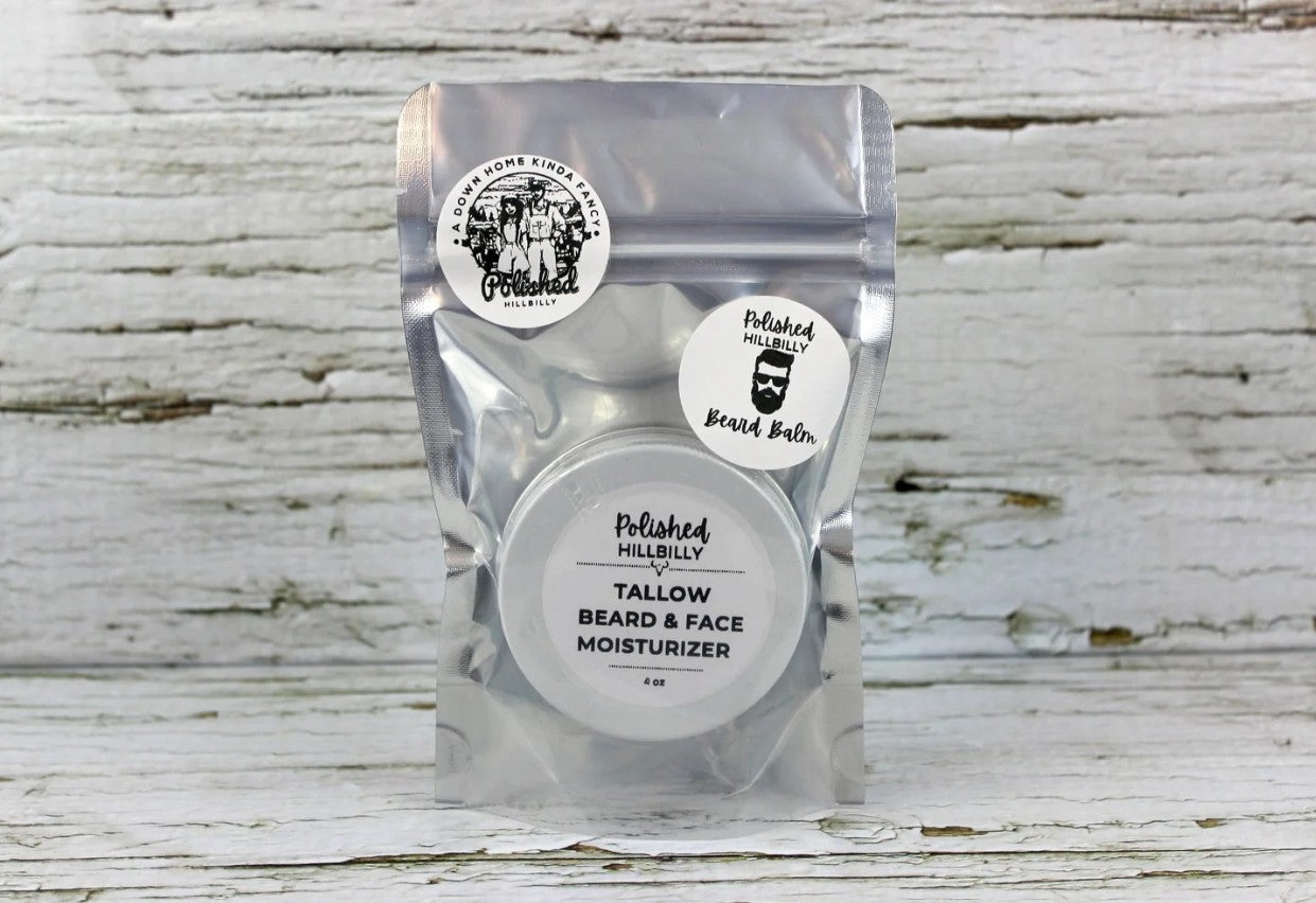 Tallow Beard & Face Moisturizer