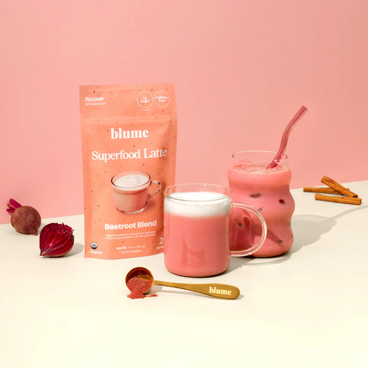 Superfood Latte Powder Beetroot Blend
