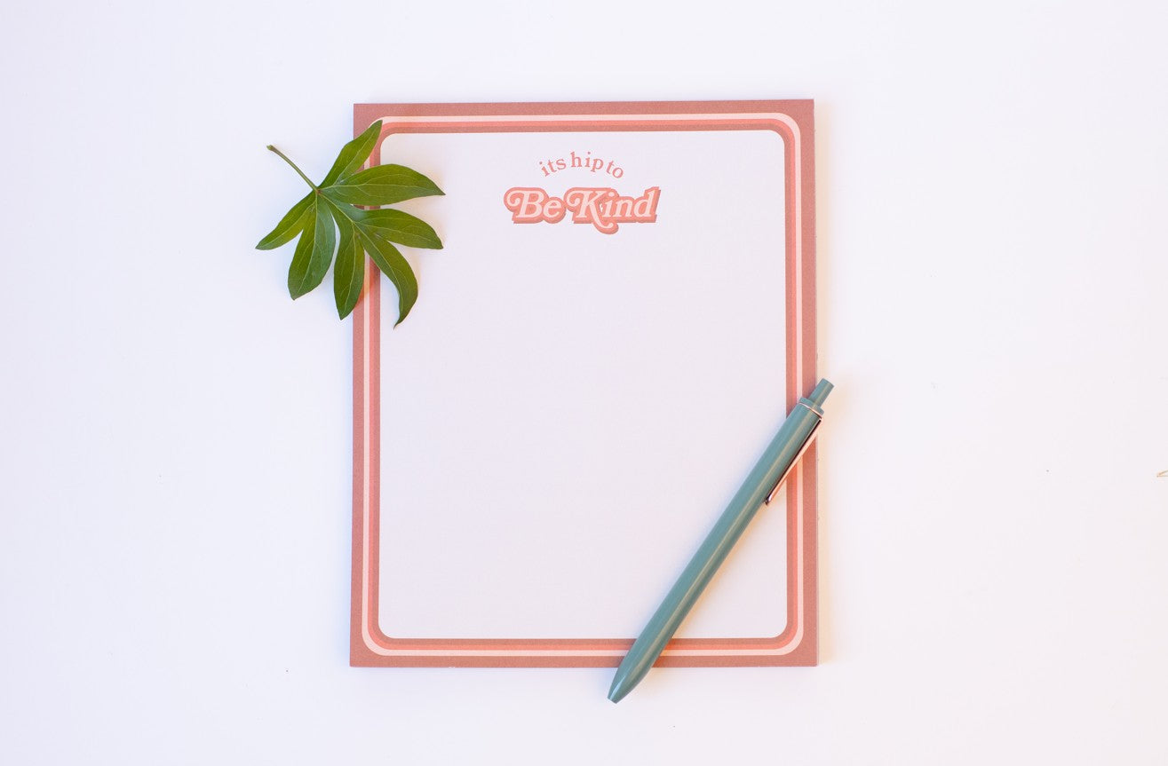 Be Kind Notepad