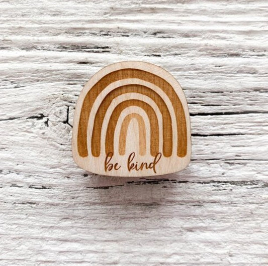 Be Kind Rainbow Magnet
