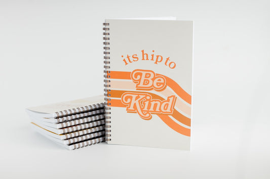 Be Kind Rectangle Notebook