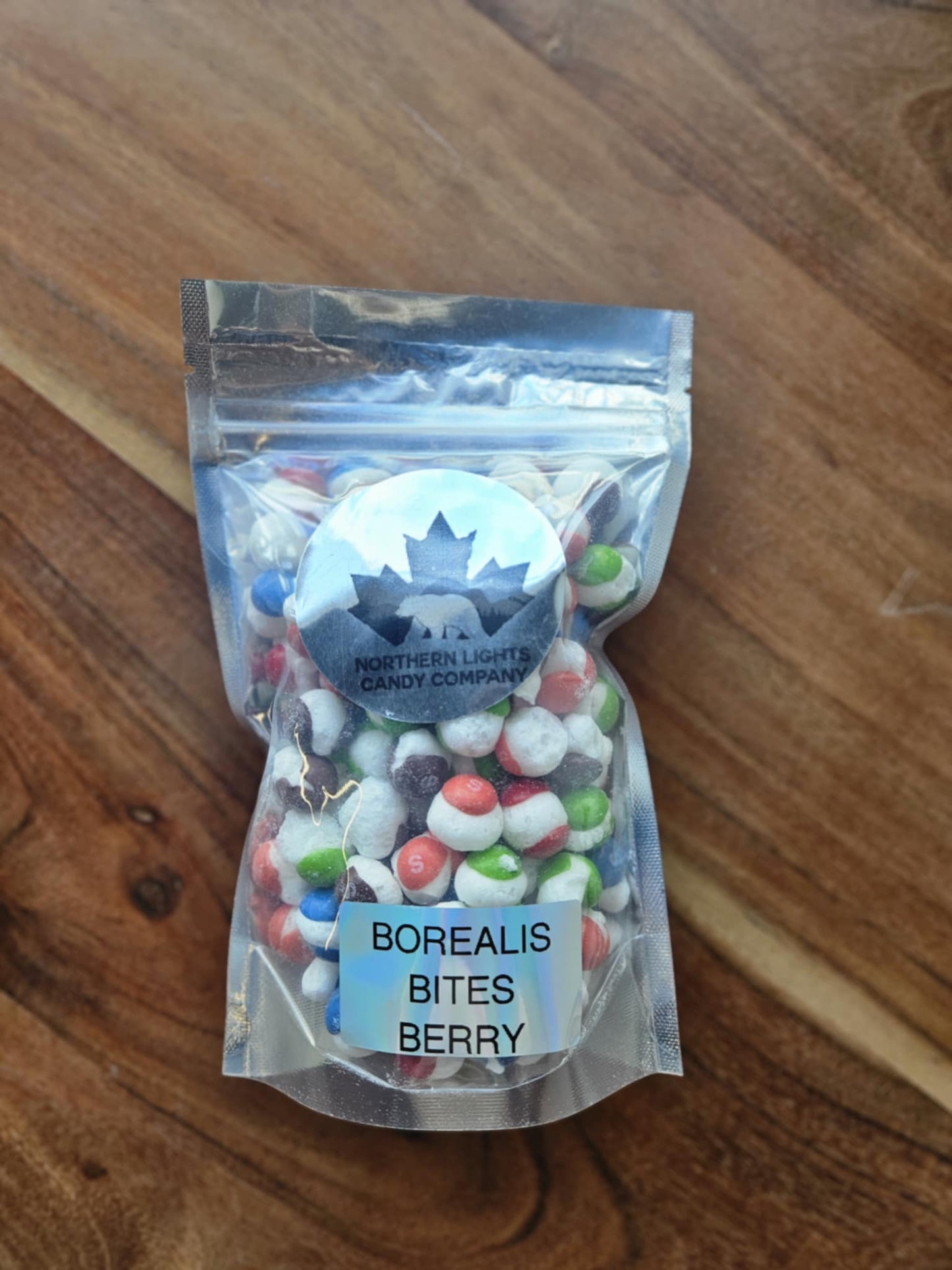 Freeze Dried Berry Borealis Bites