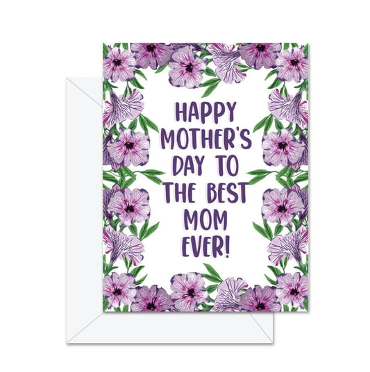 Best Mom Ever Card
