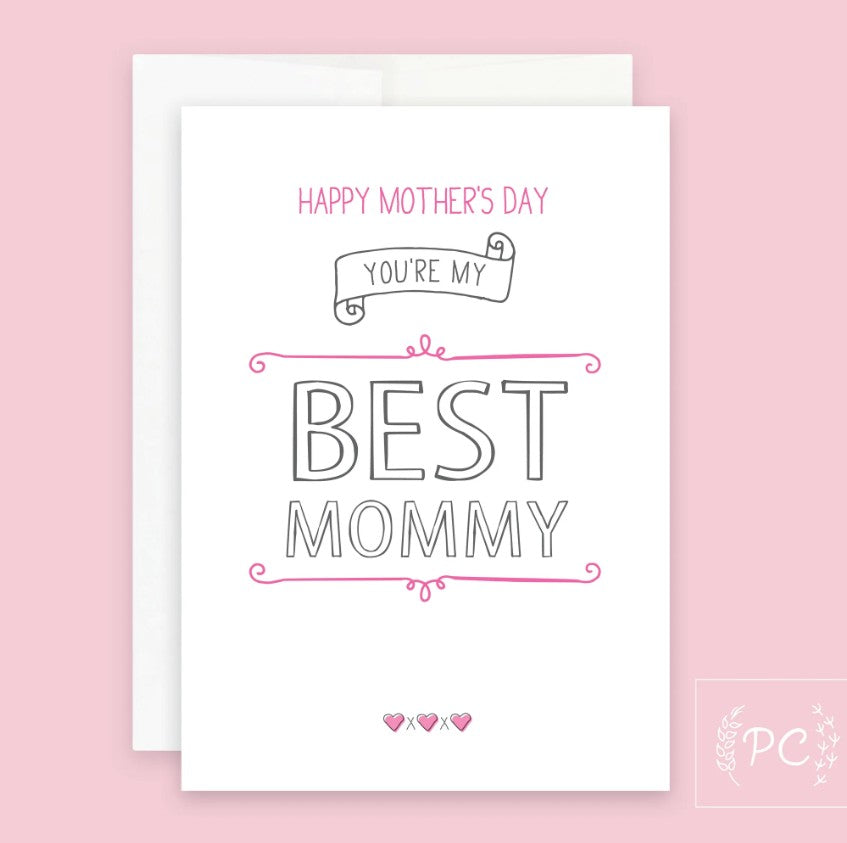 Best Mommy Card