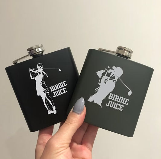 Birdie Juice Flask