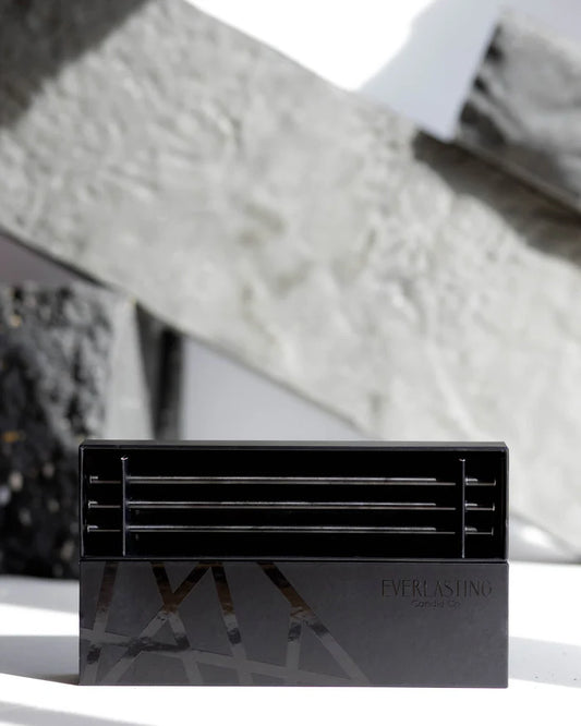 Black Everlasting Candle Sticks