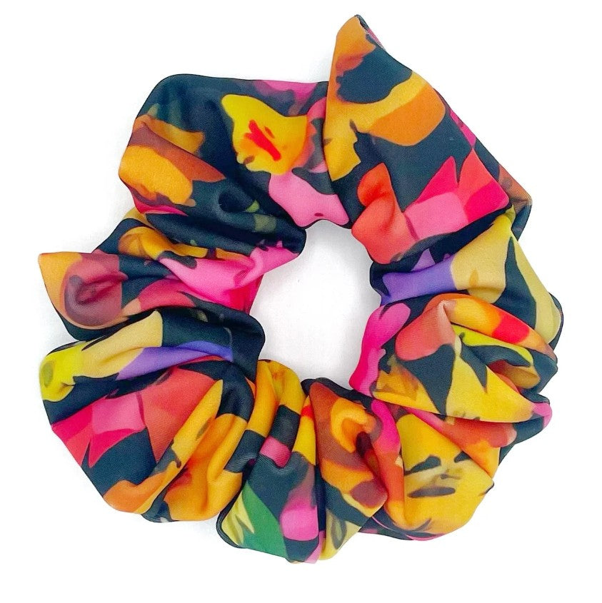 Floral Scrunchie