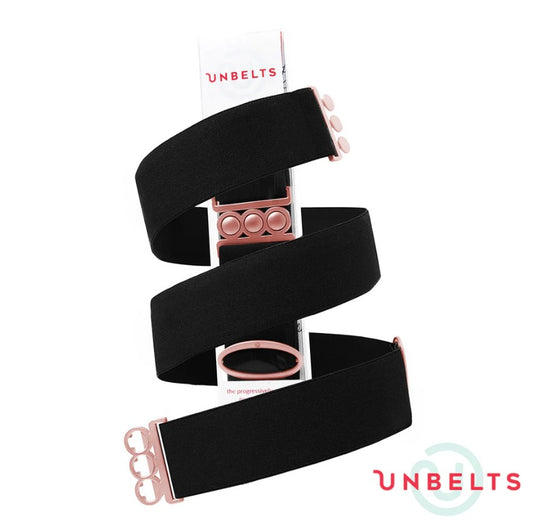 Black (Rose Gold) Belt