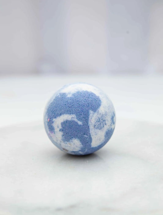 Blueberry Cheesecake Bath Bomb
