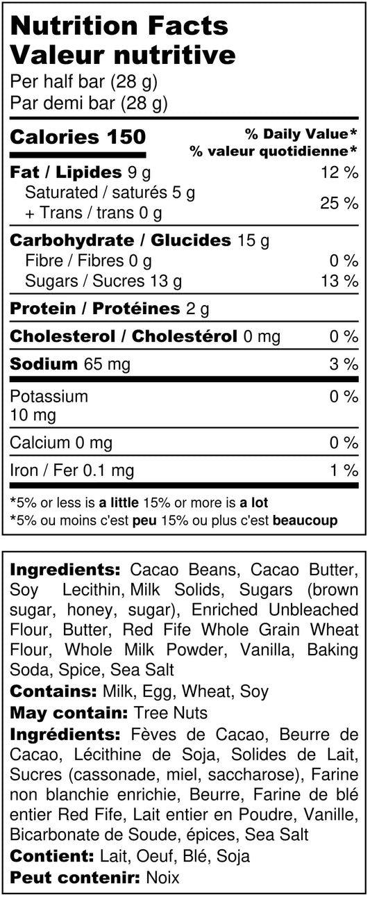 Bonfire Chocolate Bar