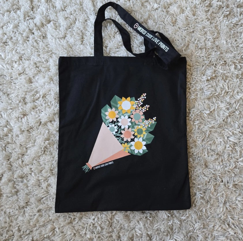 Bouquet Tote Bag