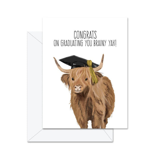 Brainy Yak Card