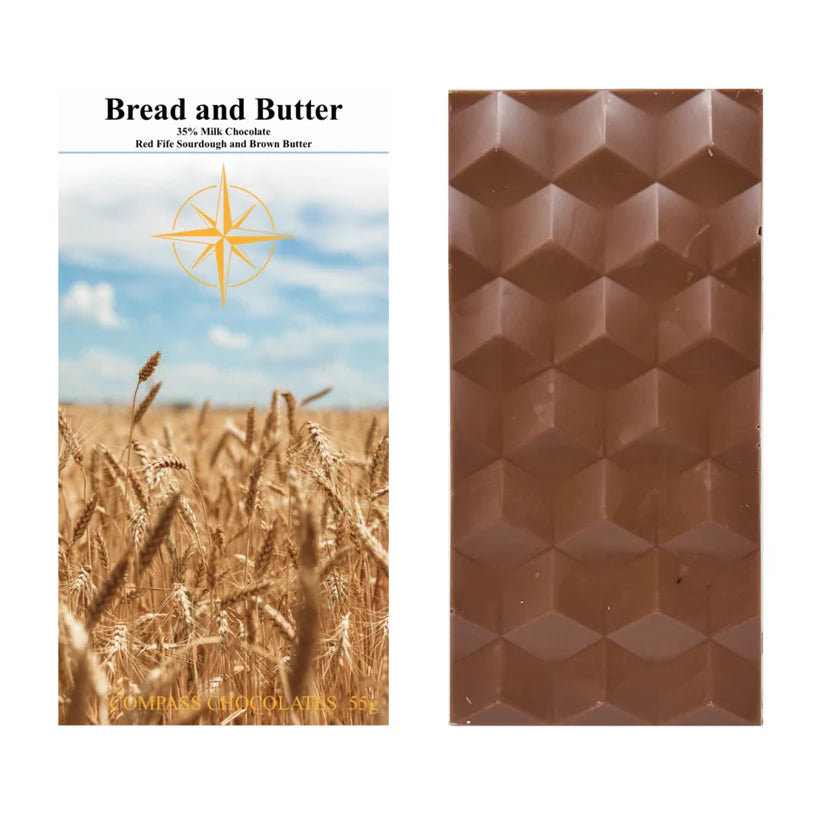 Bread and Butter Chocolate Bar