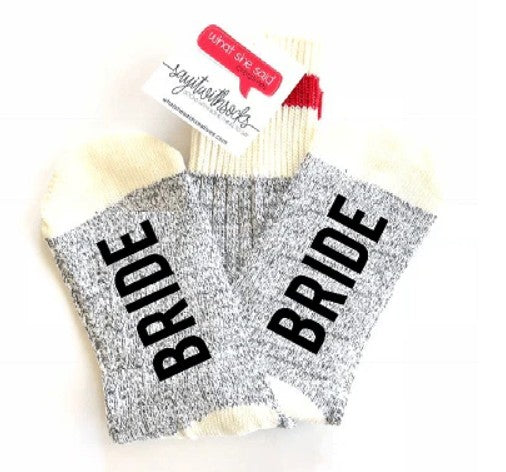 Bride Socks