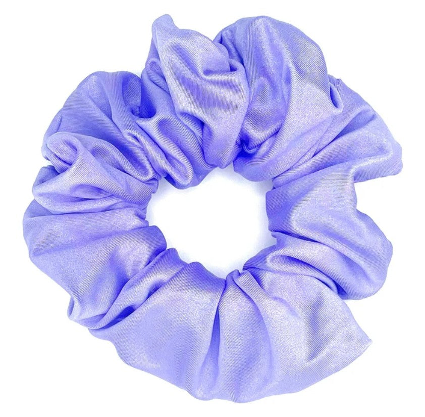 Bright Purple Scrunchie