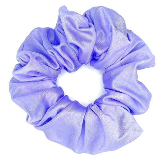 Bright Purple Scrunchie