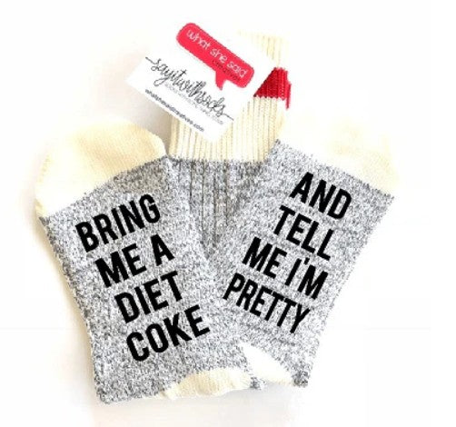 Bring Diet Coke Socks