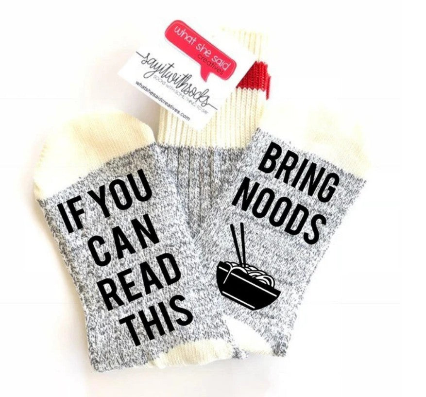 Bring Noods Socks
