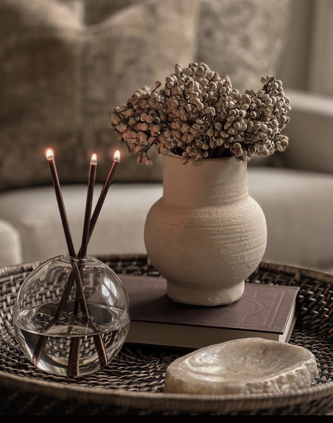 Clear Vase Neva Collection