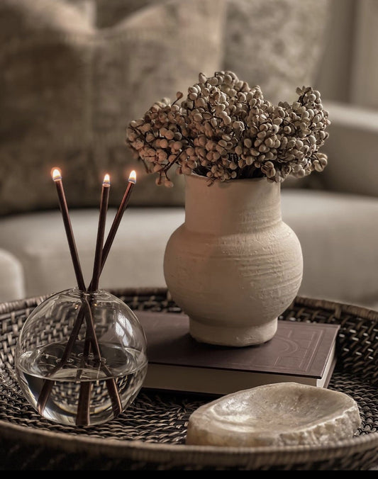 Clear Vase Neva Collection