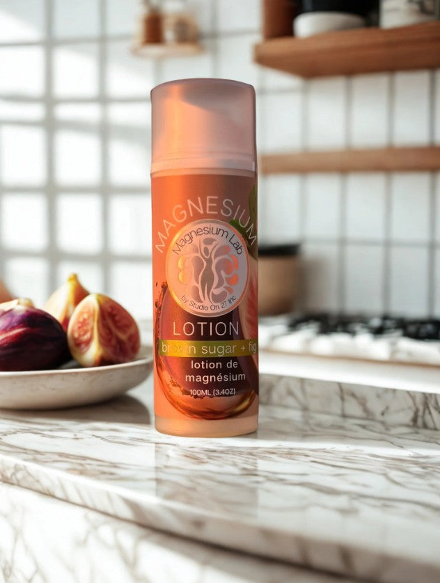 Brown Sugar & Fig Magnesium Lotion