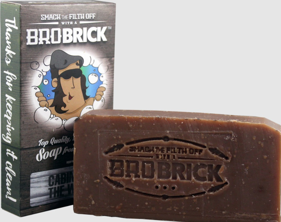 Cabin In The Woods Bar Soap