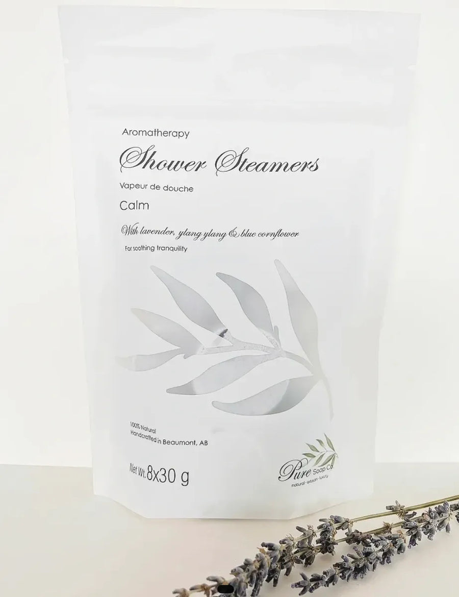 Calm Shower Steamers - Pure Botanica