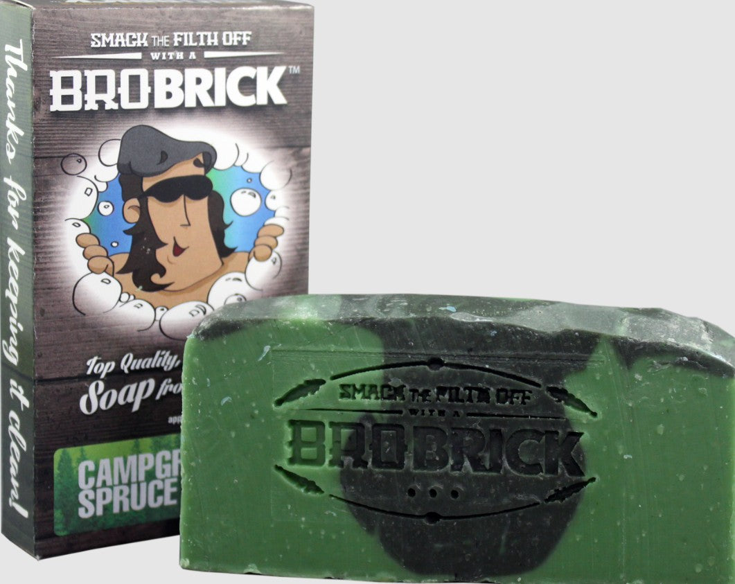 Campground Spruce Bar Soap