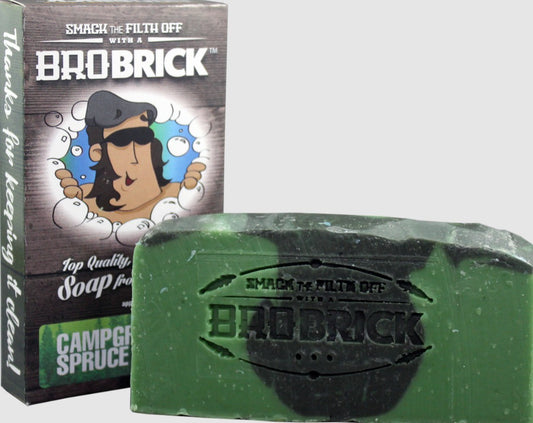 Campground Spruce Bar Soap