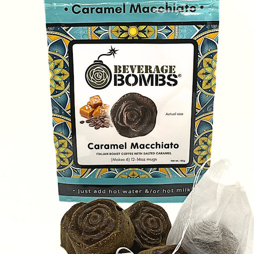 Caramel Macchiato Coffee Bombs