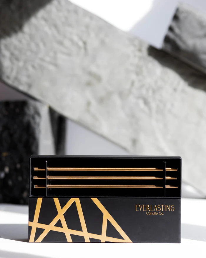 Champagne Everlasting Candle Sticks