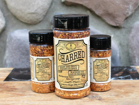 Charred Spice Mix
