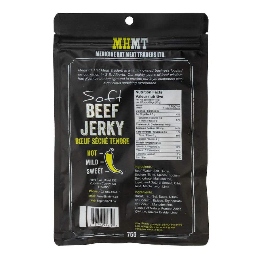 Chipotle Lime Soft Jerky
