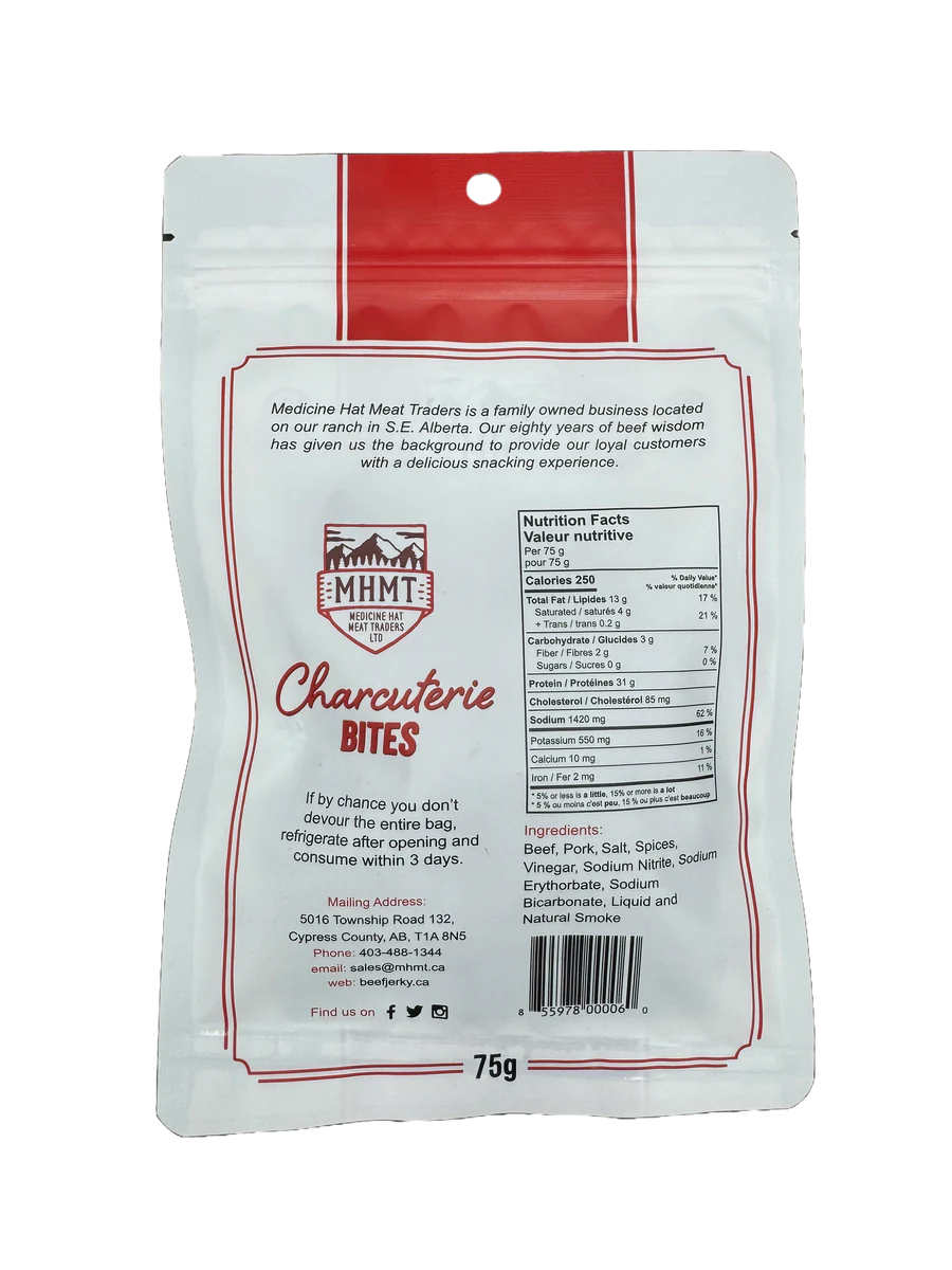 Chorizo Charcuterie Bites