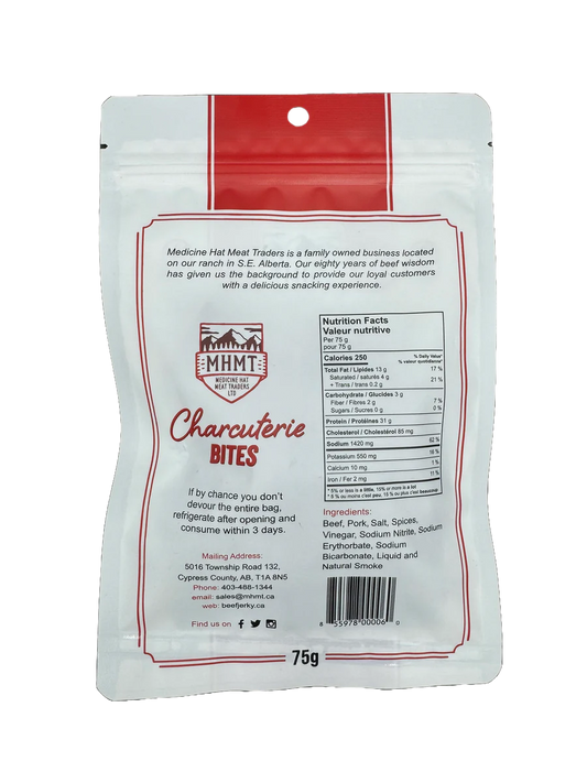 Chorizo Charcuterie Bites