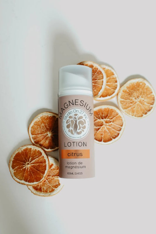 Citrus Magnesium Lotion