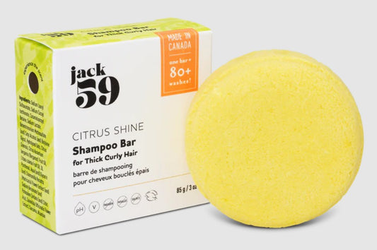 Citrus Shine Shampoo Bar